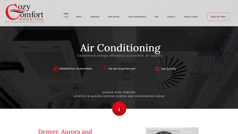 Cozy Comfort Heating & Cooling