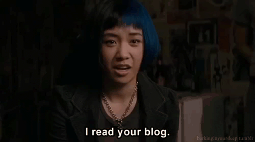 i read your blog