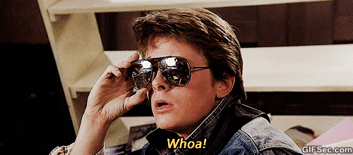 Marty McFly loves your website