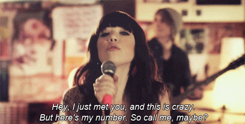 Call Me Maybe music video