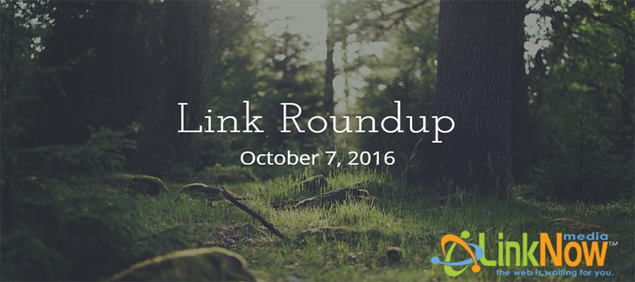 Link Roundup