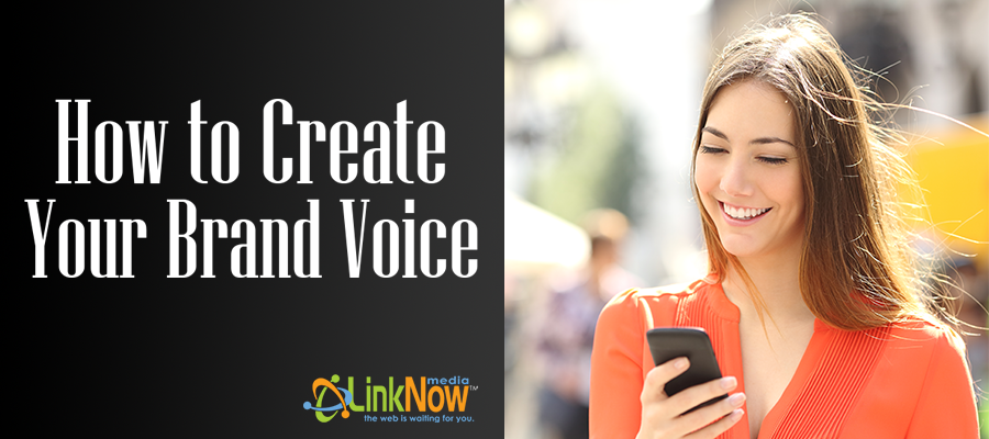 how to create your brand voice