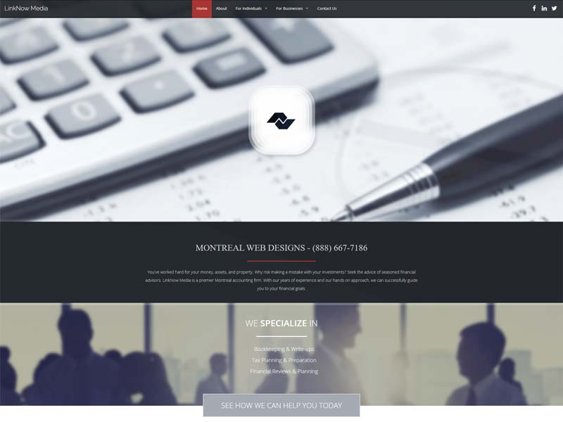 ga5 template screenshot