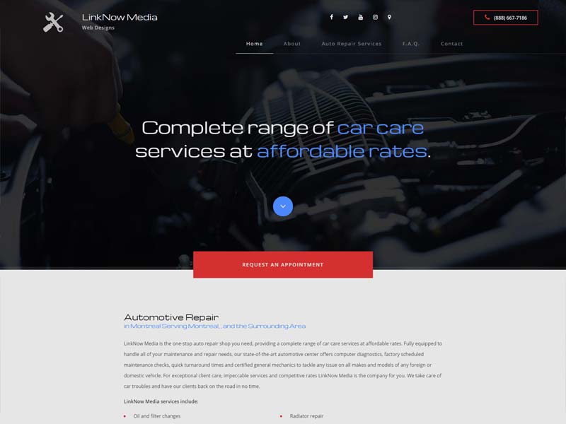 gbm template screenshot