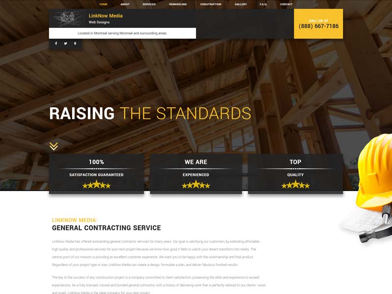 gc7 template screenshot