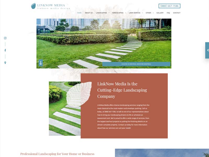 land6 template screenshot