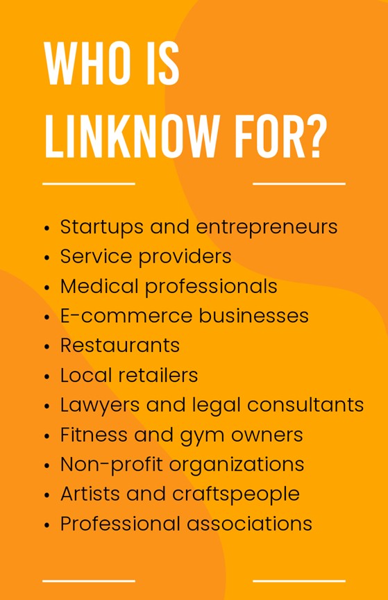 Who is Linknow for