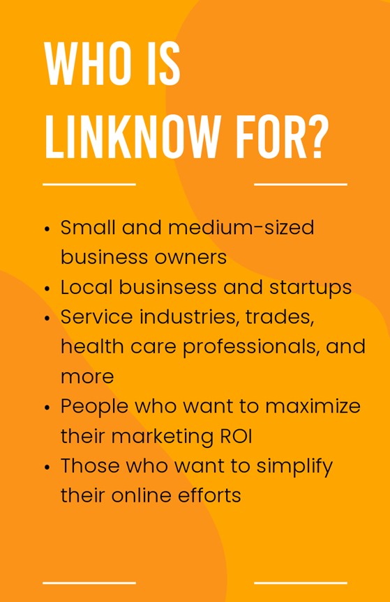 Who is Linknow for