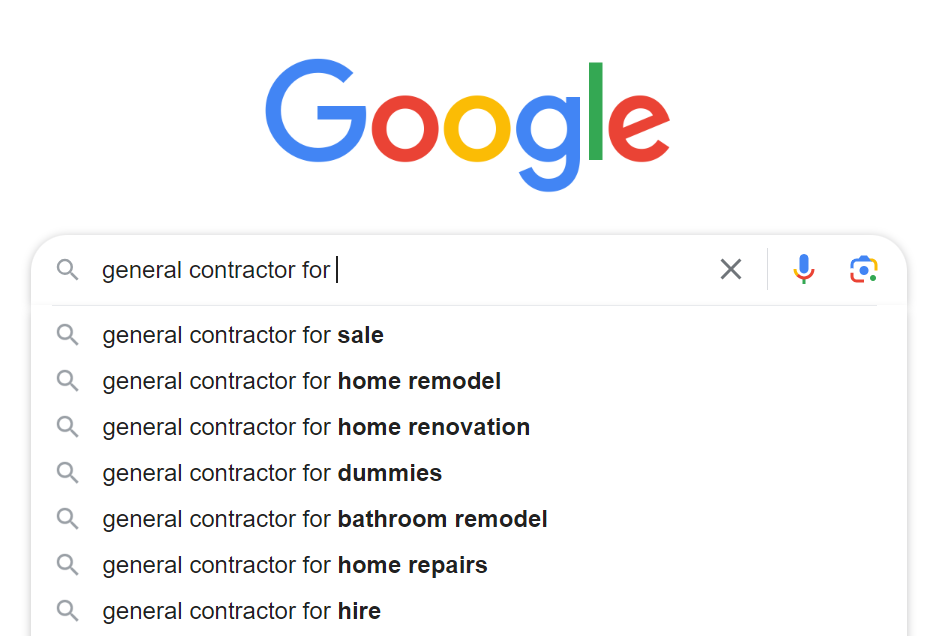 General Contractor Google Search