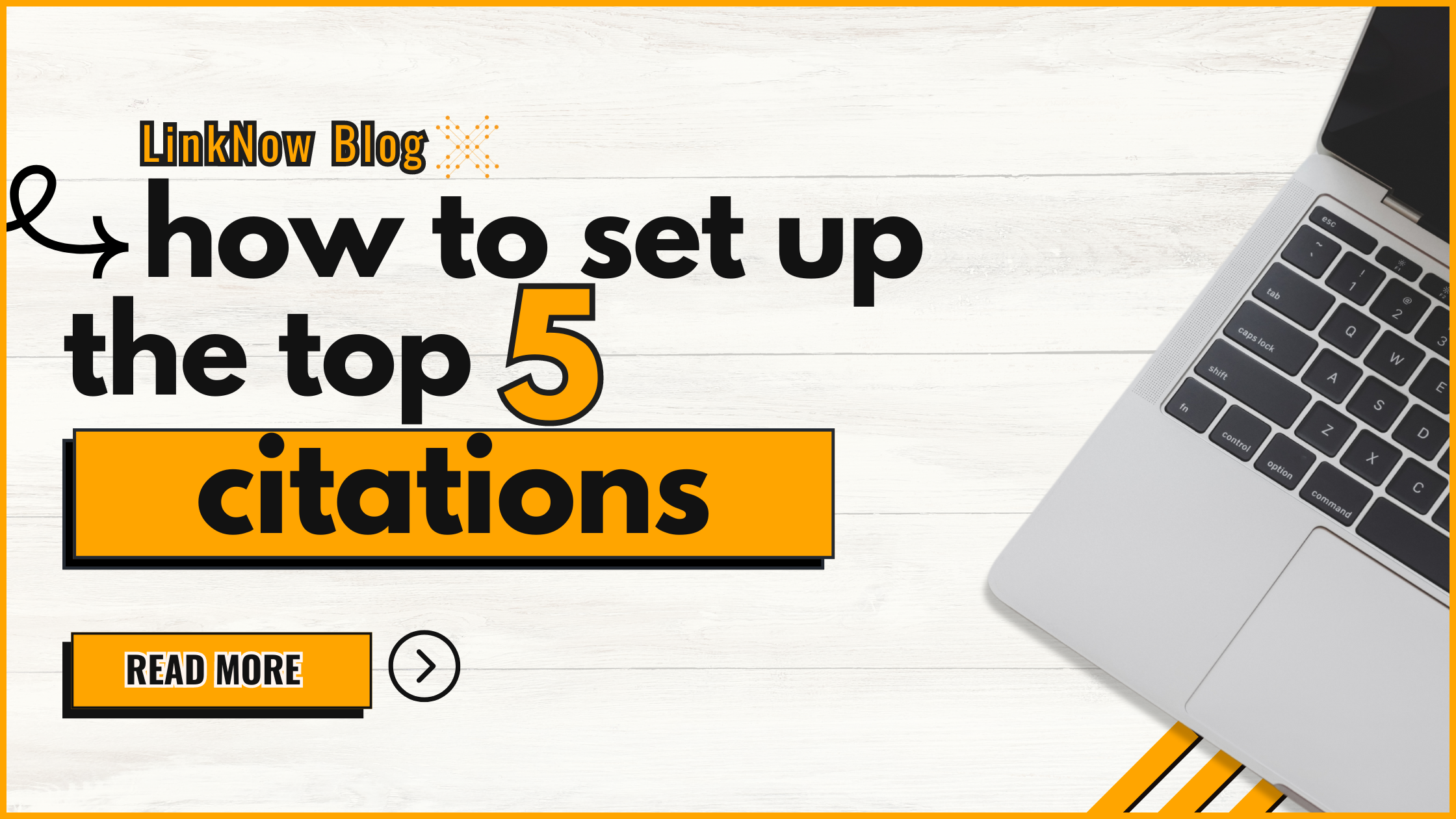 How to Set Up the Top 5 Citations