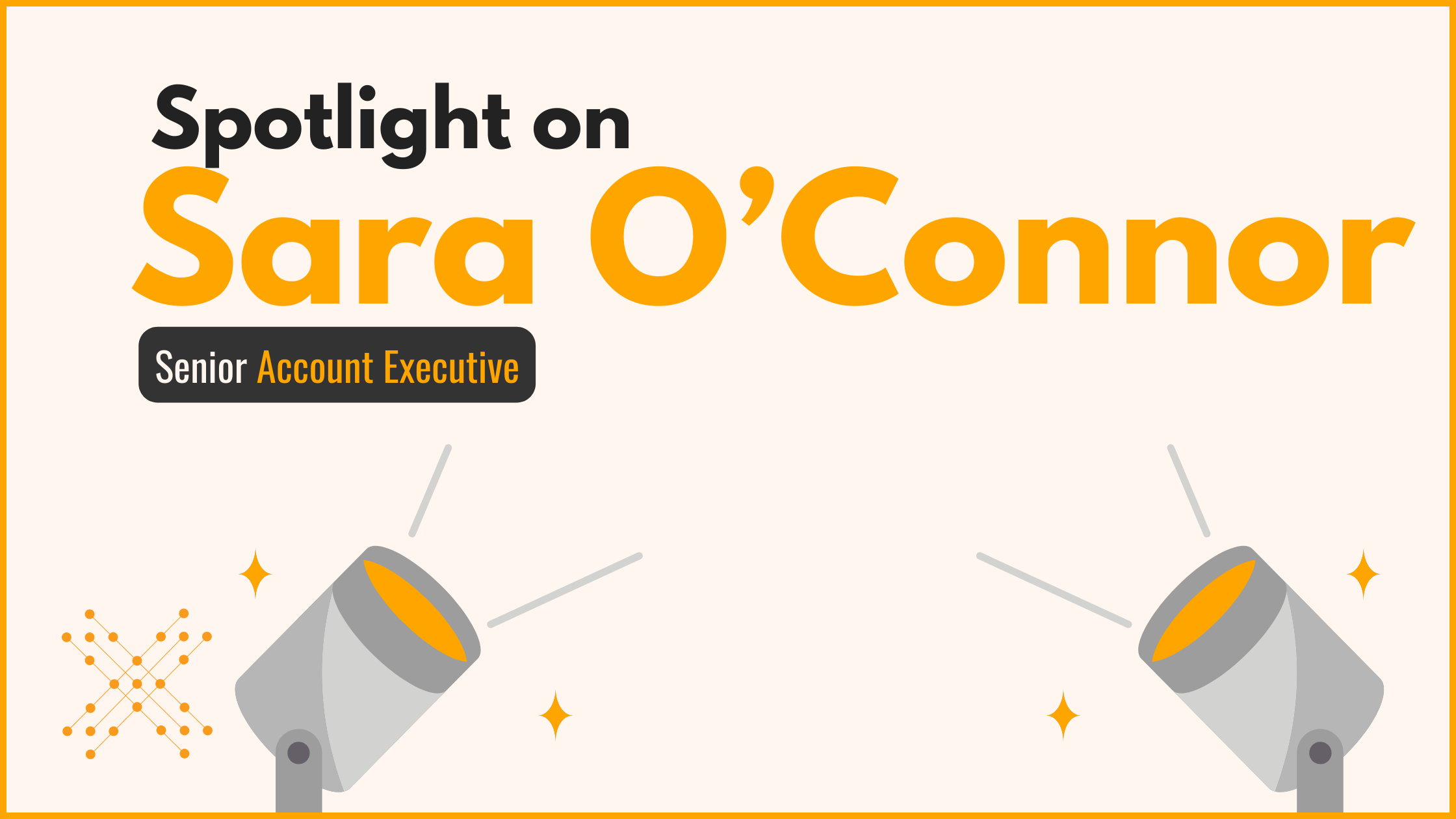 Spotlight on Sara O'Connor