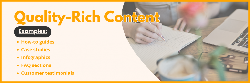 Quality-Rich Content Examples