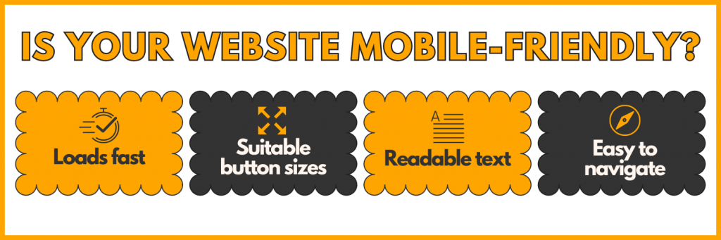 Is your website mobile friendly?