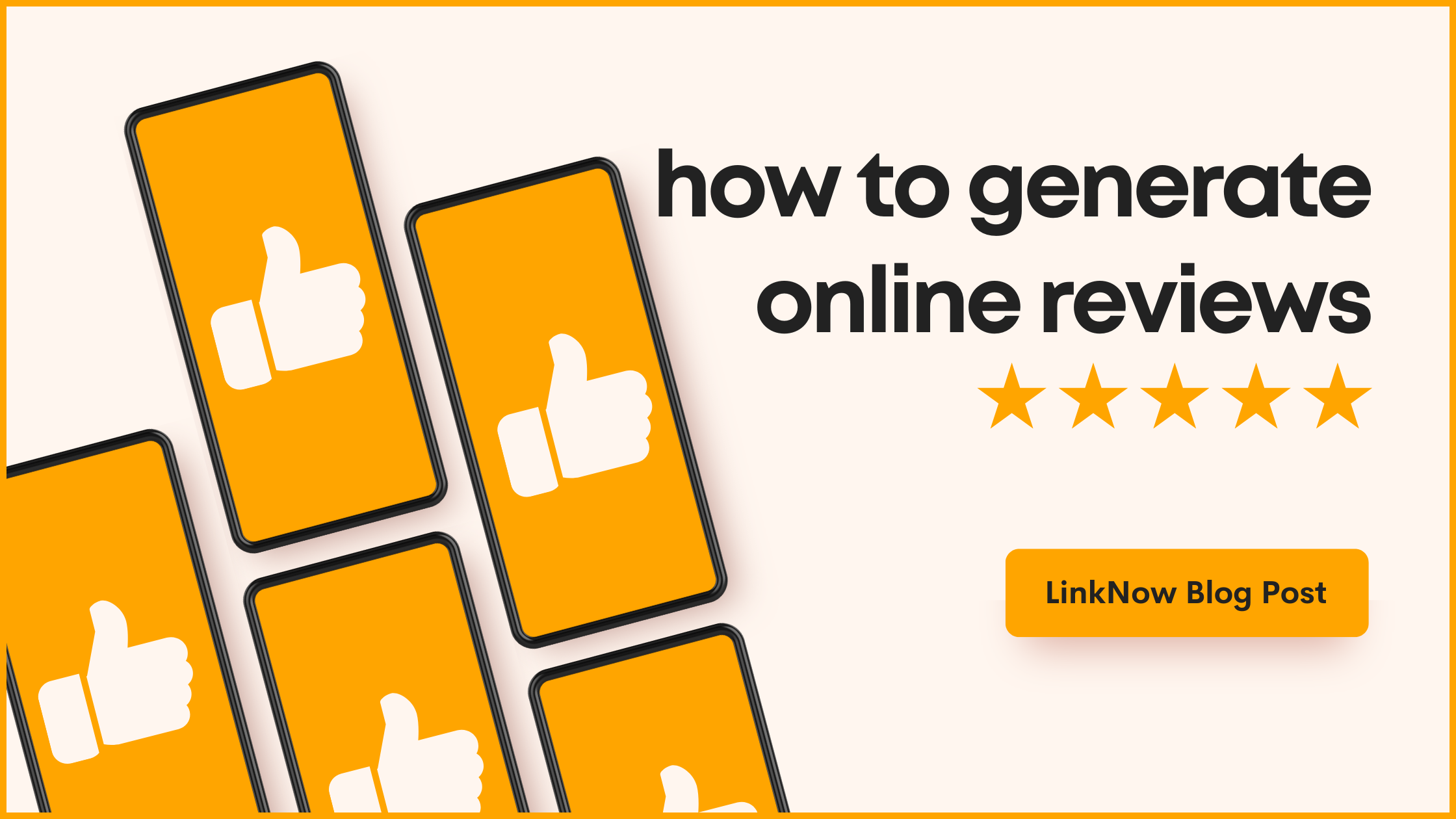 How to generate online reviews