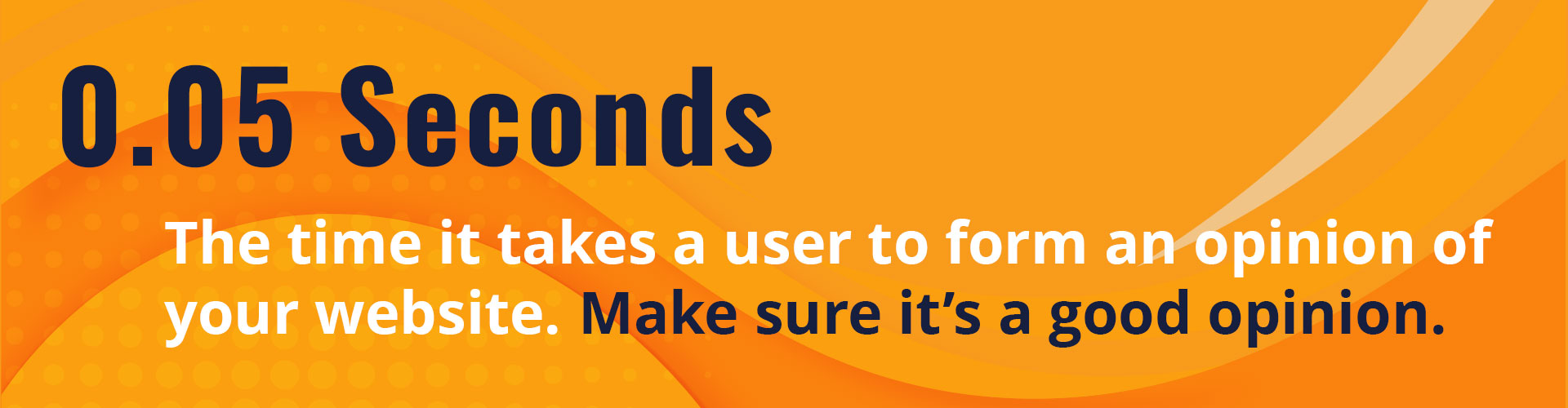 Website opinion time it takes