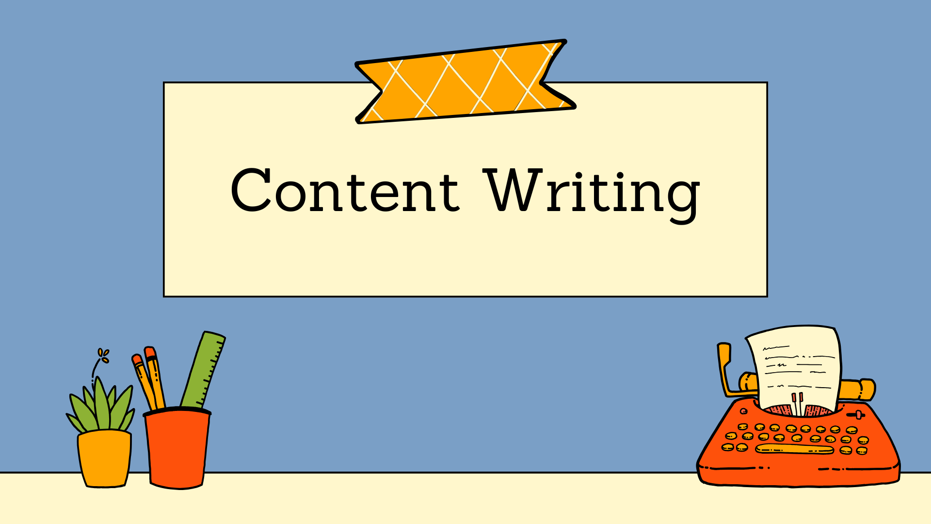 Content Writing
