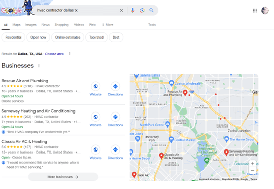 Google Business Profile