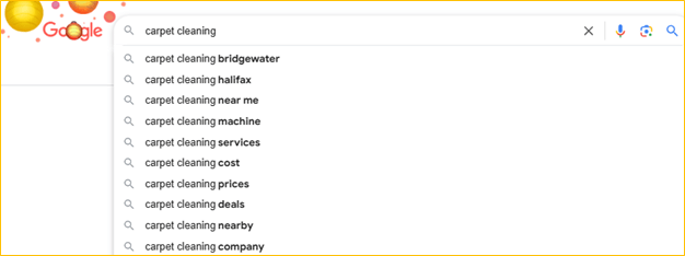 Google search