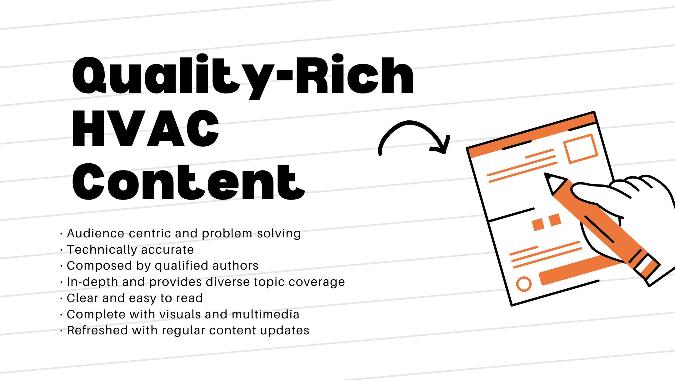 Quality-Rich HVAC Content
