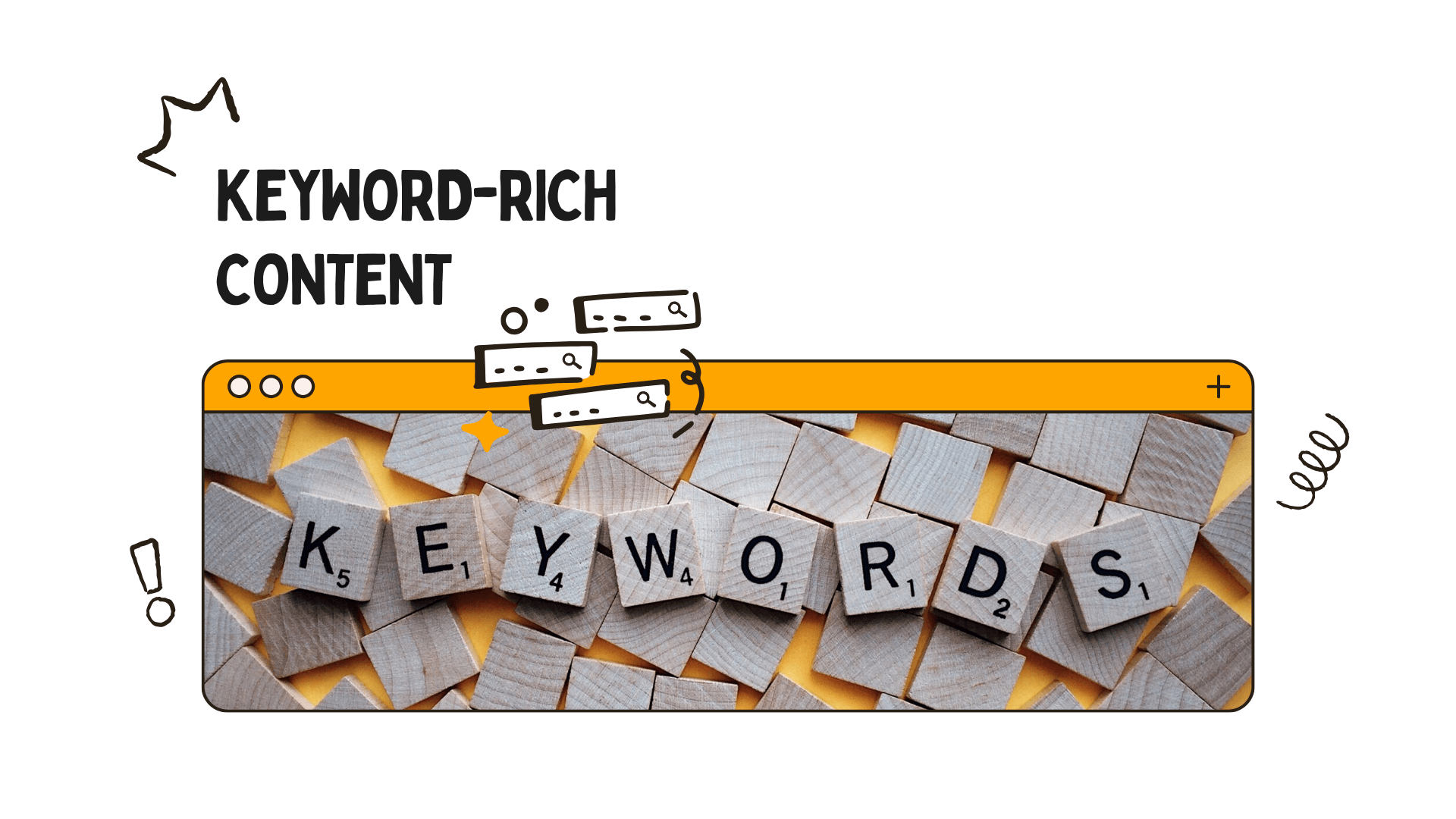 Keyword-Rich Content