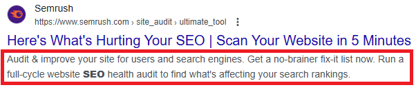 Meta-Description