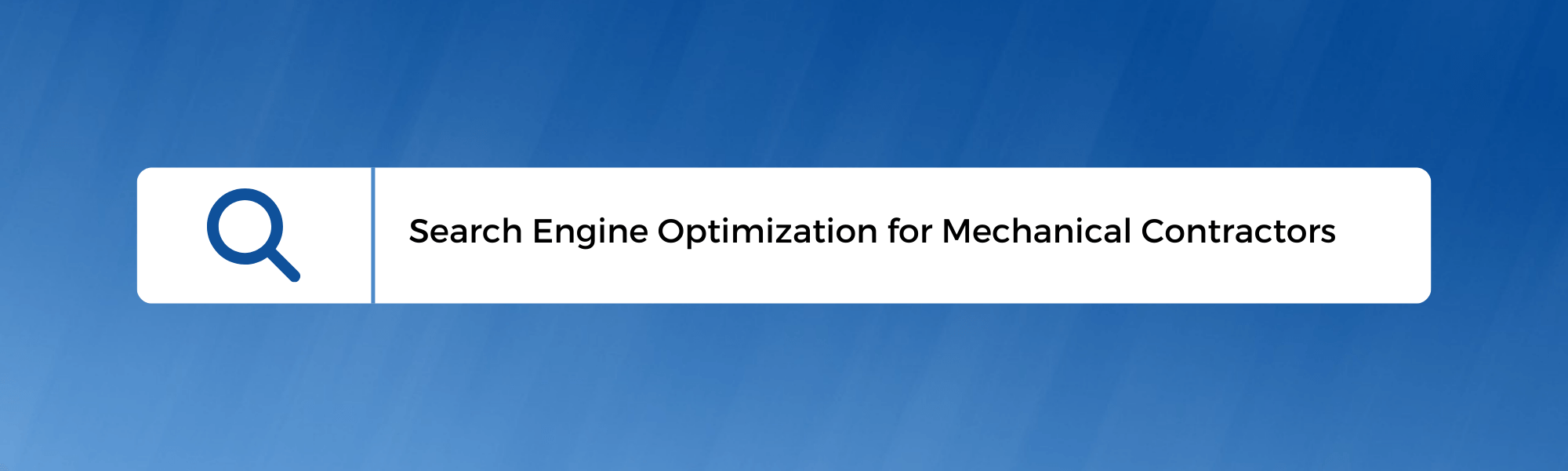 SEO Search bar
