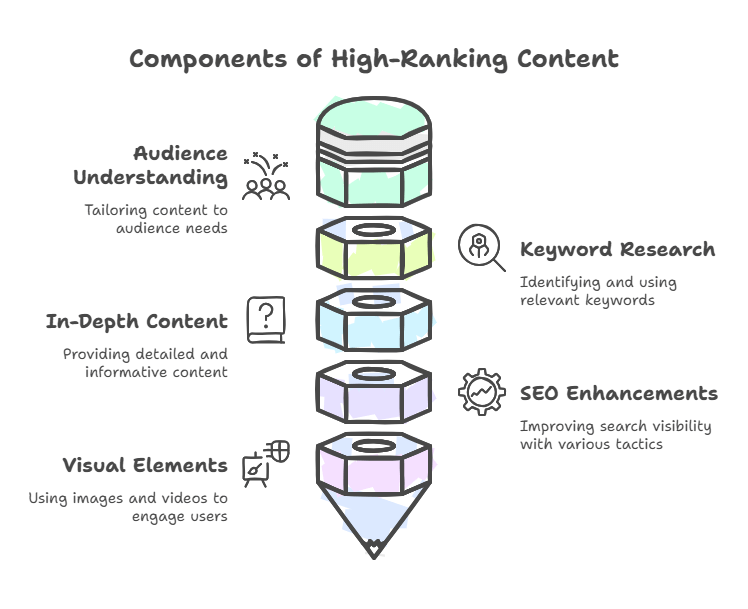 Components of High Ranking Content