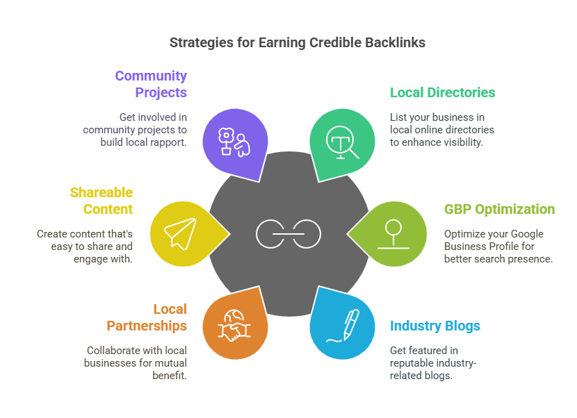 How Pavers Get Credible Backlinks