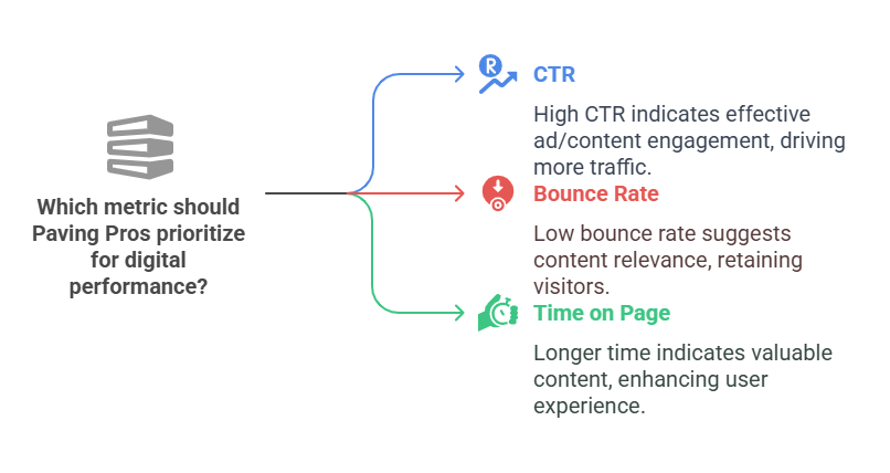 Metrics to prioritize