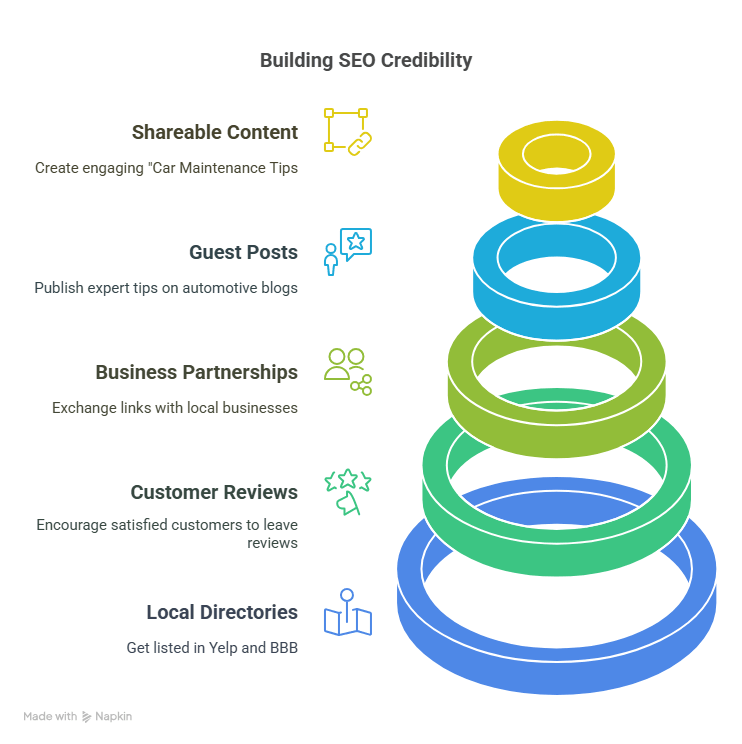 Building SEO Credibility