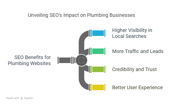 SEO Benefits infographic
