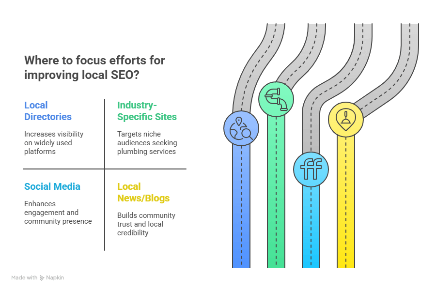 Local SEO infographic