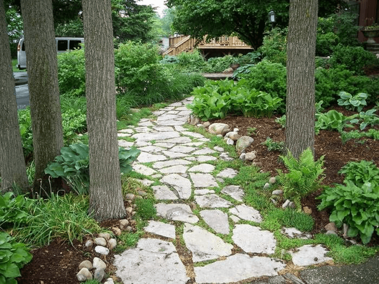 Landscape walkway