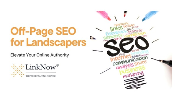 off-page seo for landscapers
