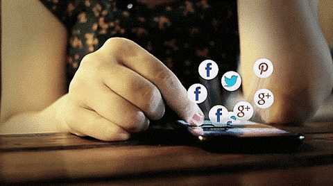 Social media marketing