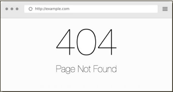 Webpage 404