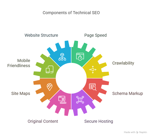 Components of Technical SEO