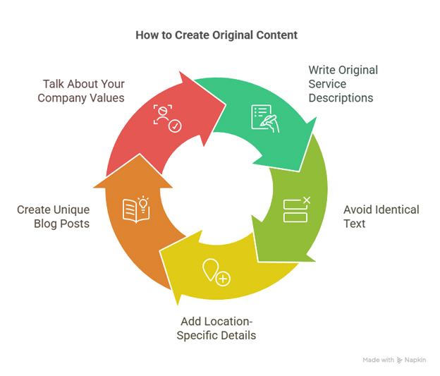 How to create original content