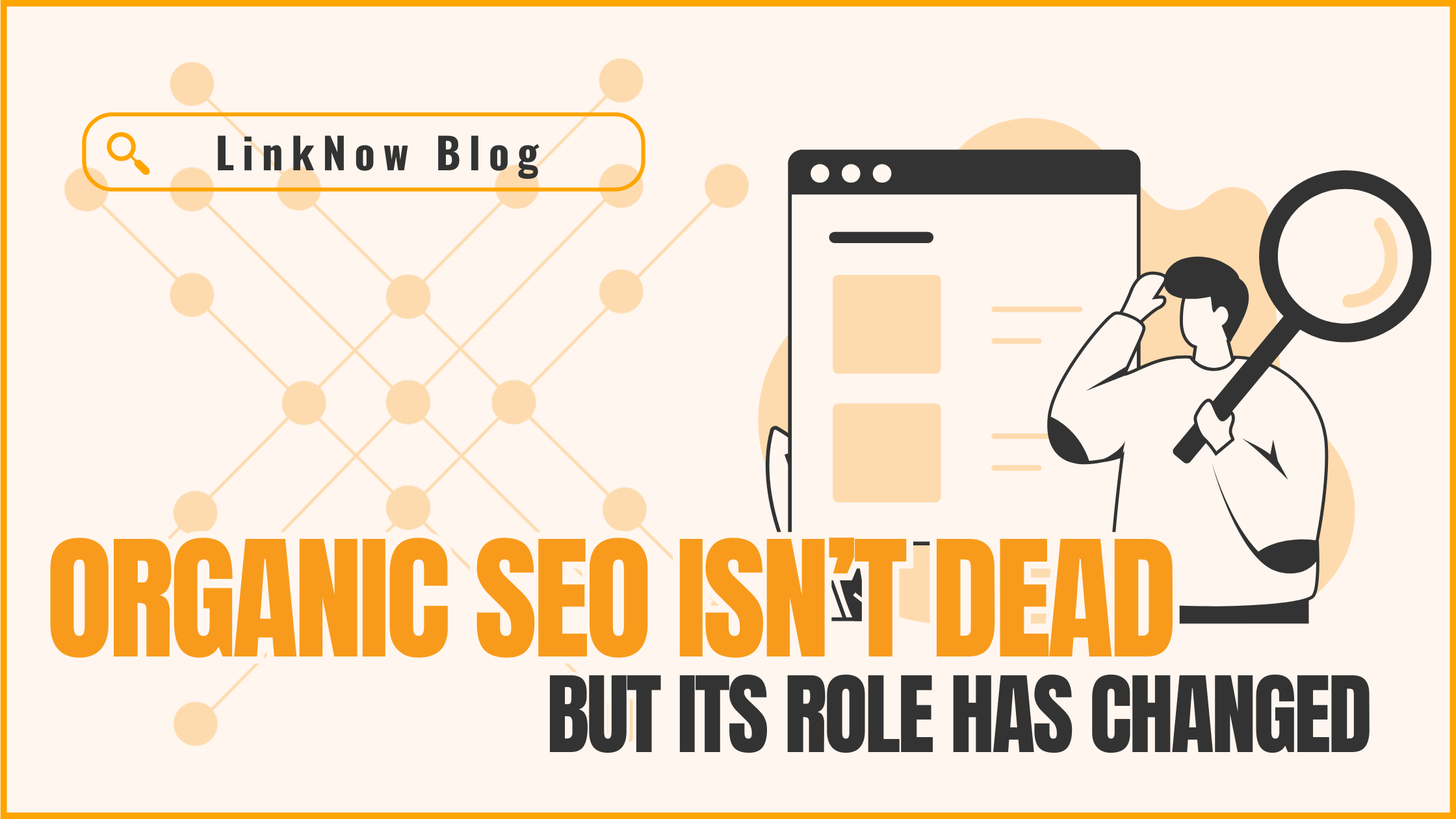 Organic SEO Isn't Dead Blog