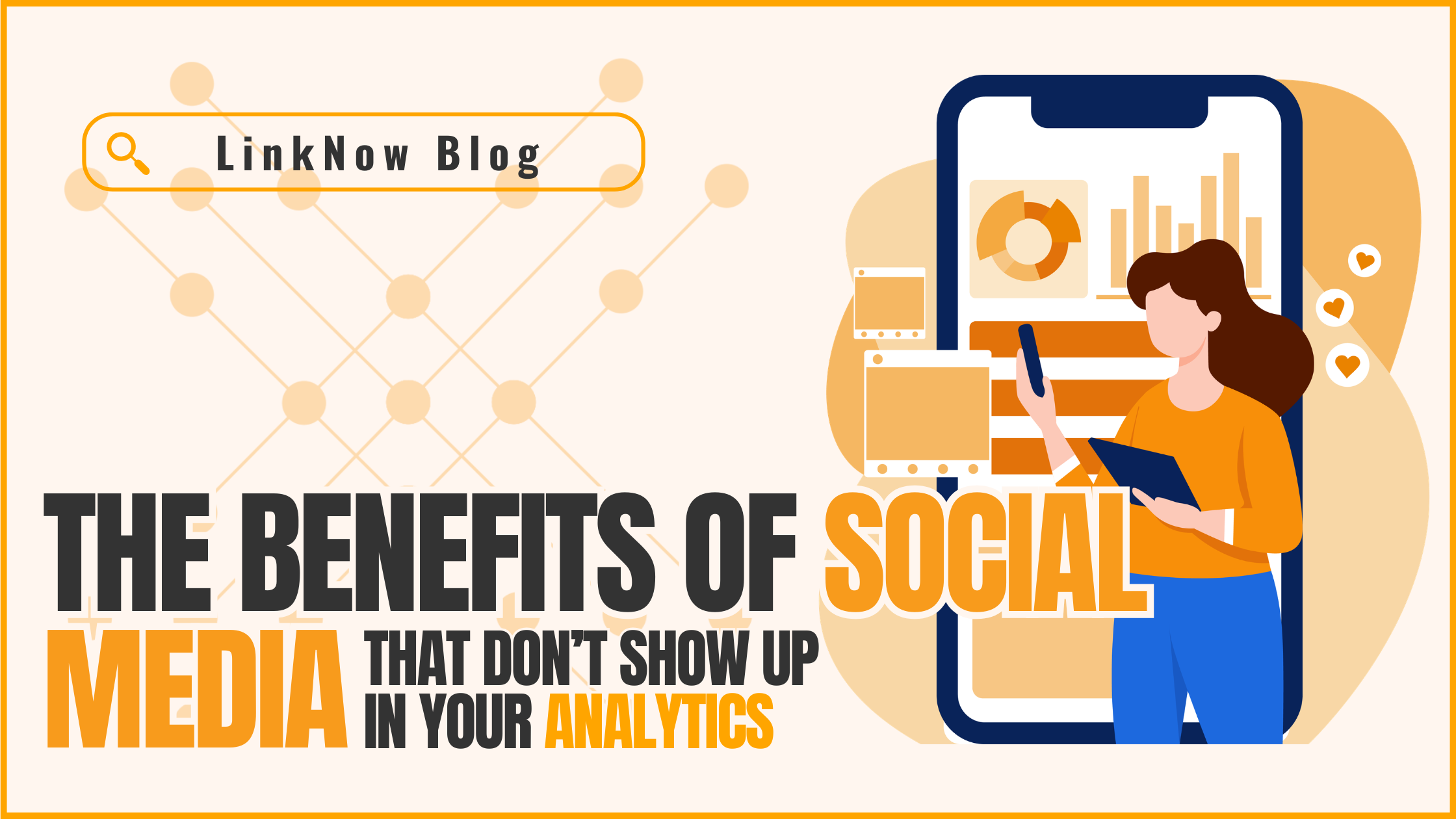 The Benefits of Social Media Blog Banner