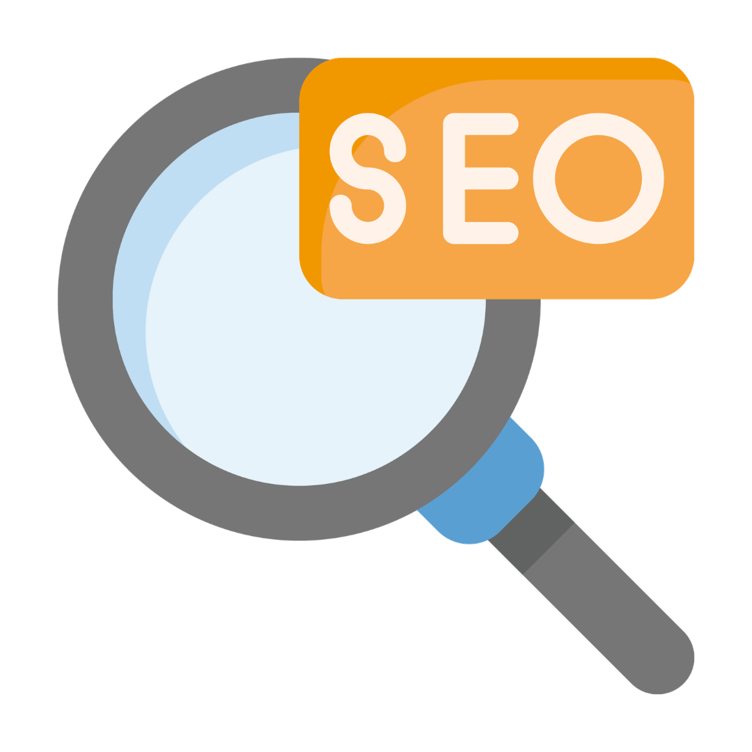 SEO Magnifying Glass