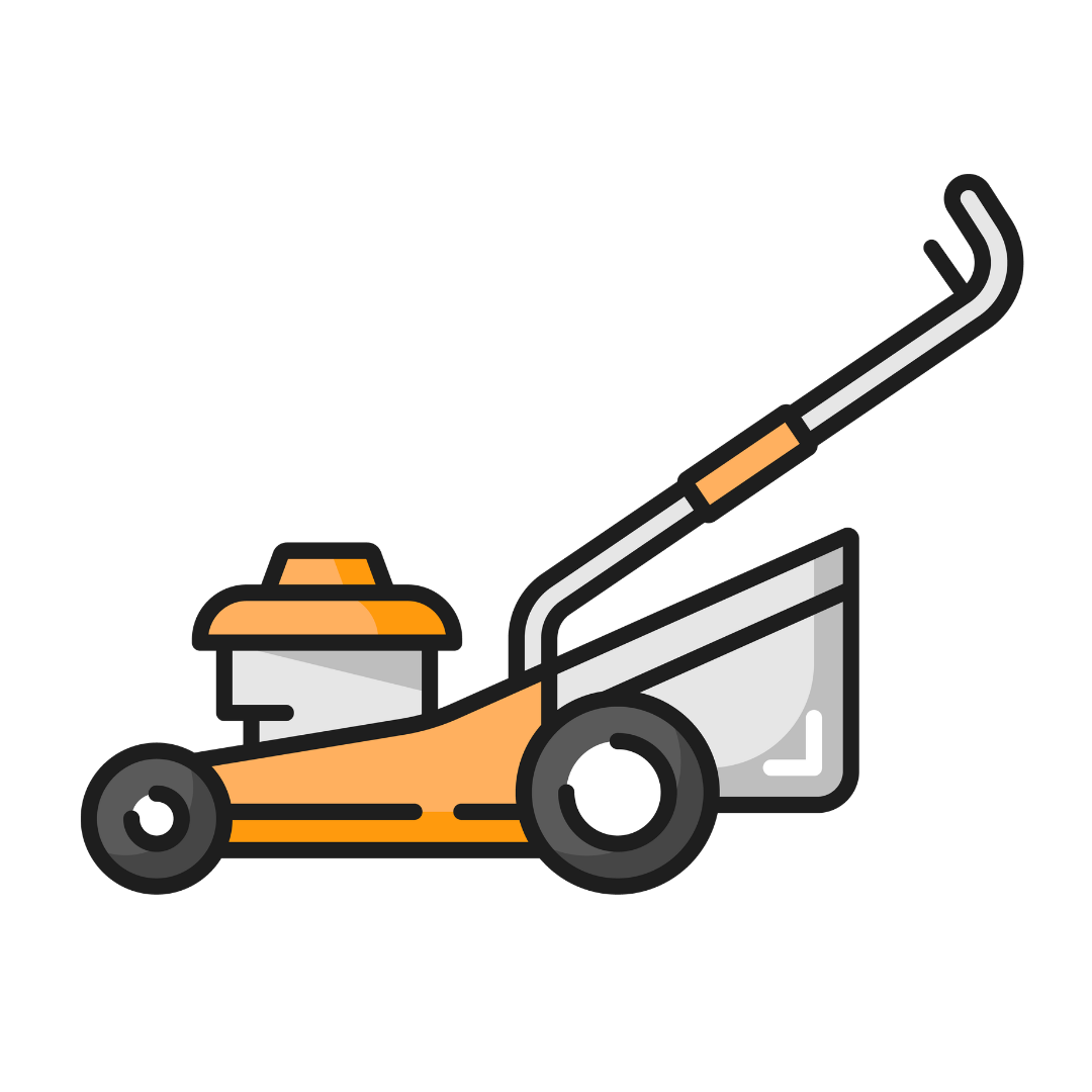 Lawn Mower Icon